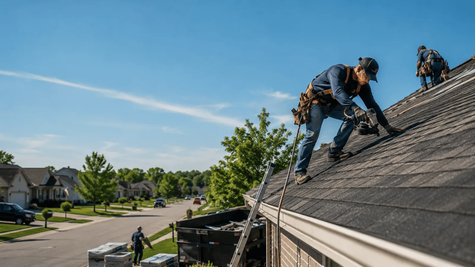 Roof Inspection in Shipman, IL